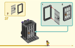 LEGO 80006 instructions page 29 – build guide