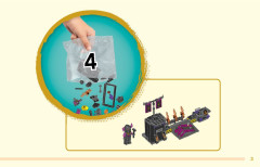 LEGO 80006 instructions page 3 – build guide