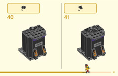 LEGO 80006 instructions page 31 – build guide