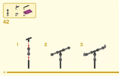 LEGO 80006 instructions page 32 – build guide