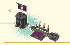 LEGO 80006 instructions page 34 – build guide