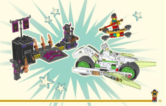 LEGO 80006 instructions page 35 – build guide