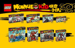 LEGO 80006 instructions page 36 – build guide