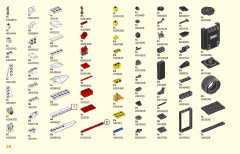 LEGO 80006 instructions page 38 – build guide