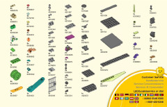 LEGO 80006 instructions page 39 – build guide