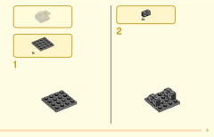 LEGO 80006 instructions page 5 – build guide