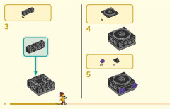 LEGO 80006 instructions page 6 – build guide