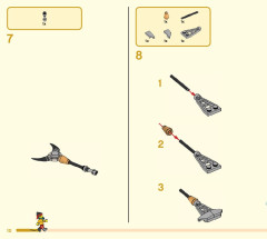 LEGO 80007 instructions page 10 – build guide