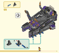 LEGO 80007 instructions page 101 – build guide