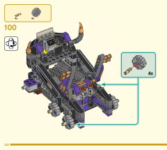 LEGO 80007 instructions page 102 – build guide