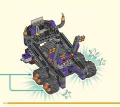 LEGO 80007 instructions page 104 – build guide