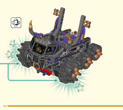 LEGO 80007 instructions page 106 – build guide