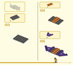 LEGO 80007 instructions page 107 – build guide