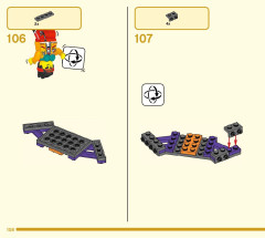 LEGO 80007 instructions page 108 – build guide