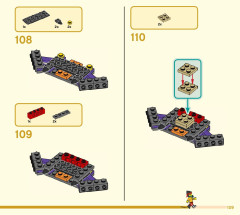 LEGO 80007 instructions page 109 – build guide