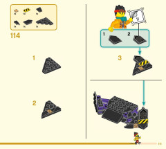 LEGO 80007 instructions page 111 – build guide