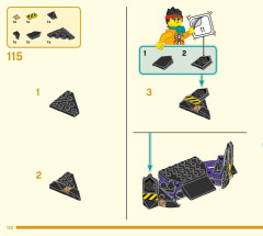 LEGO 80007 instructions page 112 – build guide