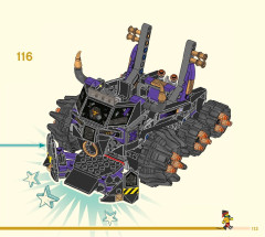 LEGO 80007 instructions page 113 – build guide