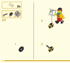 LEGO 80007 instructions page 114 – build guide