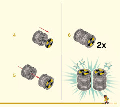 LEGO 80007 instructions page 115 – build guide