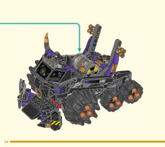 LEGO 80007 instructions page 116 – build guide