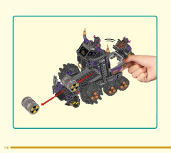 LEGO 80007 instructions page 118 – build guide