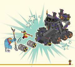 LEGO 80007 instructions page 119 – build guide