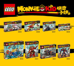 LEGO 80007 instructions page 121 – build guide
