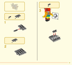 LEGO 80007 instructions page 13 – build guide