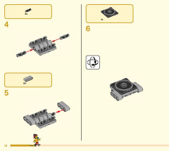 LEGO 80007 instructions page 14 – build guide