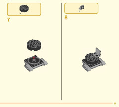LEGO 80007 instructions page 15 – build guide