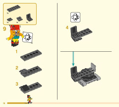 LEGO 80007 instructions page 16 – build guide