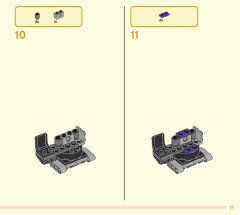 LEGO 80007 instructions page 17 – build guide