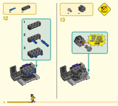 LEGO 80007 instructions page 18 – build guide