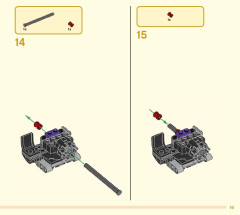 LEGO 80007 instructions page 19 – build guide