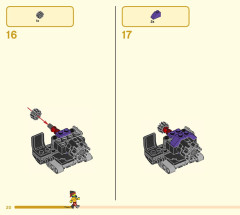 LEGO 80007 instructions page 20 – build guide