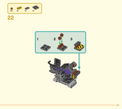 LEGO 80007 instructions page 23 – build guide