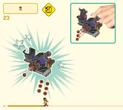 LEGO 80007 instructions page 24 – build guide