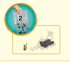 LEGO 80007 instructions page 25 – build guide