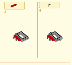 LEGO 80007 instructions page 29 – build guide
