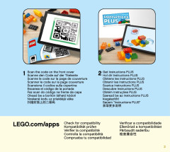 LEGO 80007 instructions page 3 – build guide