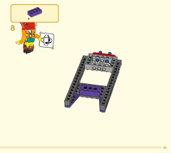 LEGO 80007 instructions page 33 – build guide