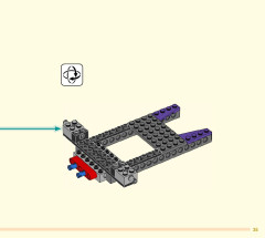 LEGO 80007 instructions page 35 – build guide