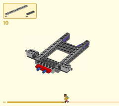 LEGO 80007 instructions page 36 – build guide