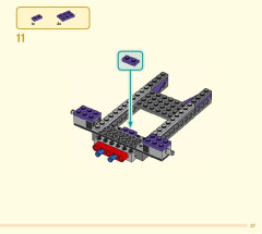 LEGO 80007 instructions page 37 – build guide