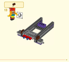 LEGO 80007 instructions page 39 – build guide