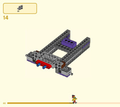 LEGO 80007 instructions page 40 – build guide