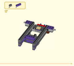 LEGO 80007 instructions page 43 – build guide