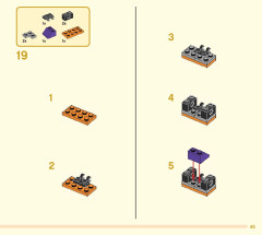 LEGO 80007 instructions page 45 – build guide