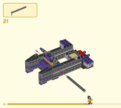 LEGO 80007 instructions page 48 – build guide